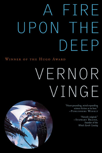 Vernor Vinge Books - Biography and List of Works - Author of A Fire Upon  the Deep